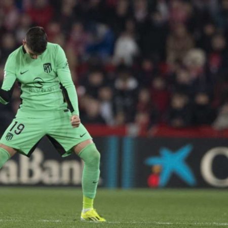 Morata wins it for Atletico Madrid as they sneak past Granada