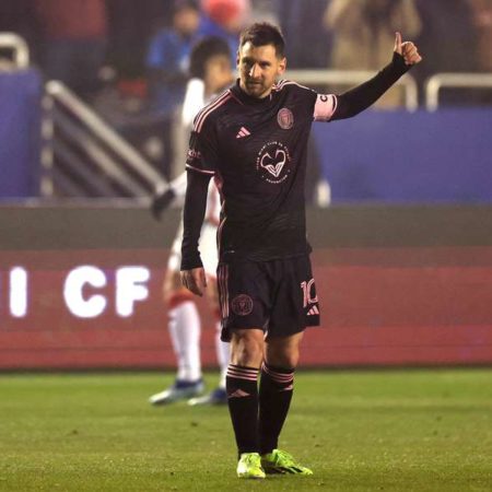 Lionel Messi’s Inter Miami beaten by FC Dallas in pre-season friendly