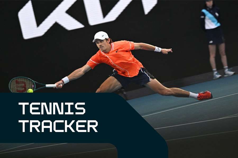 De Minaur was the last Aussie standing