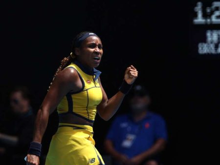 Coco Gauff grinds past Marta Kostyuk to reach Australian Open semi-finals